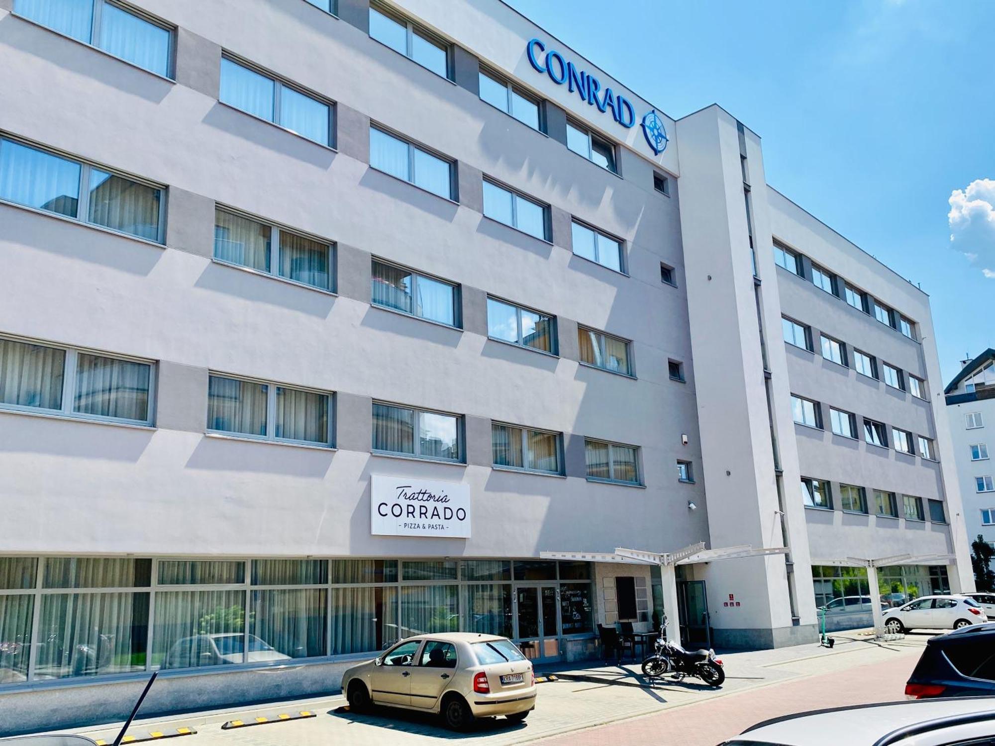 Hotel Conrad Comfort Kraków Eksteriør billede