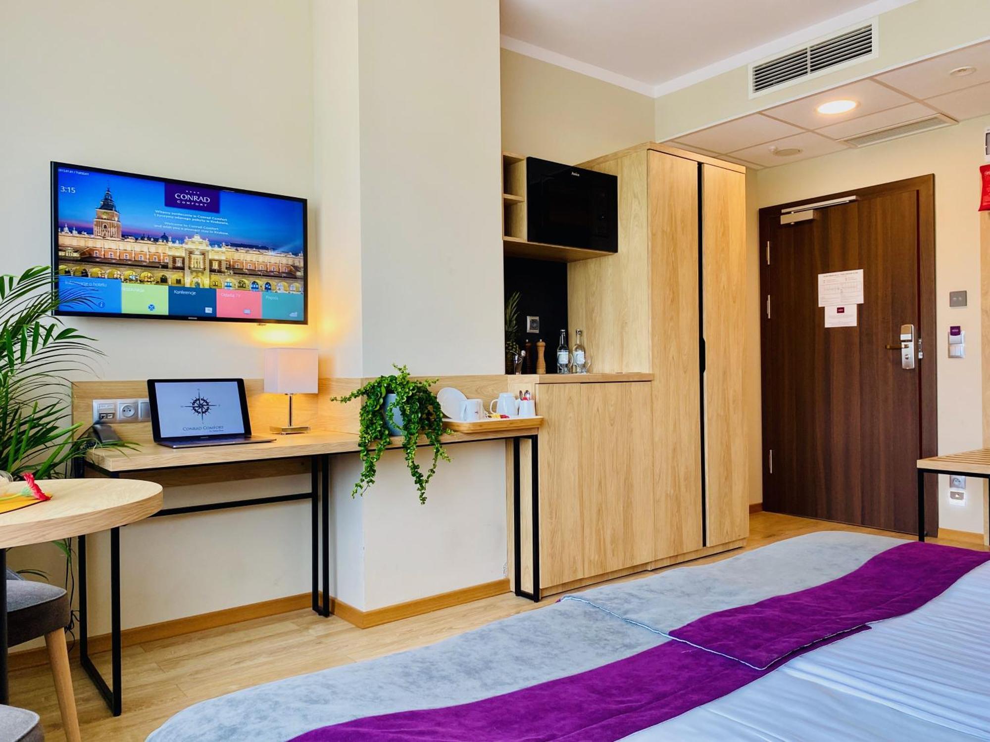 Hotel Conrad Comfort Kraków Eksteriør billede